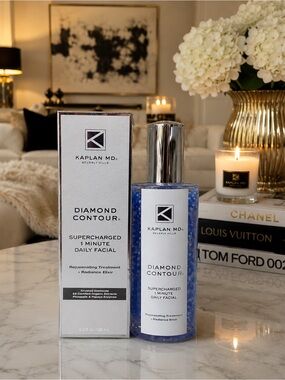 KAPLAN MD Diamond Contour Supercharged 1 Minute Daily Facial 6 oz NEW